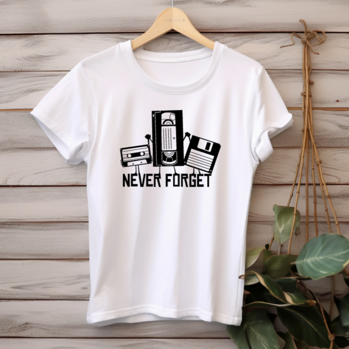 T-SHIRT NEVER FORGET