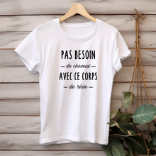 Charger l&#39;image dans la galerie, T-SHIRT HUMOUR
