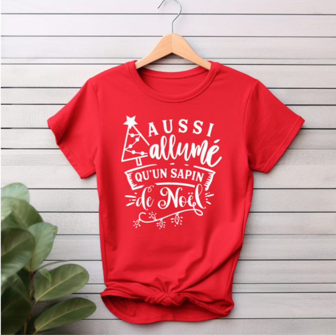 T-SHIRT ALLUME