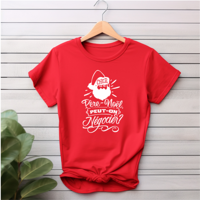 T-SHIRT PERE NOEL