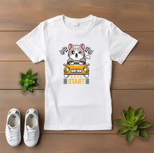 Charger l&#39;image dans la galerie, T-SHIRT CAT START DTF
