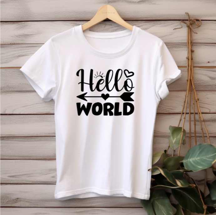 T-SHIRT WORLD