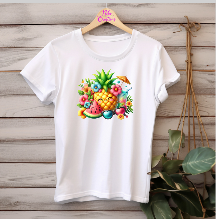 T-SHIRT ANANAS DTF