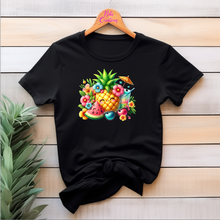 Charger l&#39;image dans la galerie, T-SHIRT ANANAS DTF
