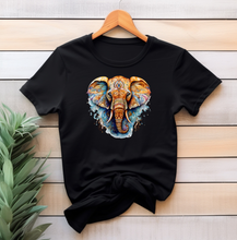 Charger l&#39;image dans la galerie, T-SHIRT ELEPHANT dtf
