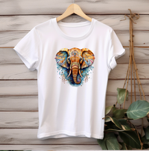 Charger l&#39;image dans la galerie, T-SHIRT ELEPHANT dtf
