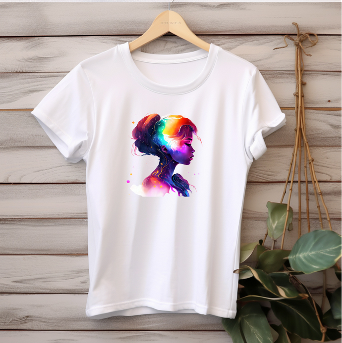 T-SHIRT FEMME dtf