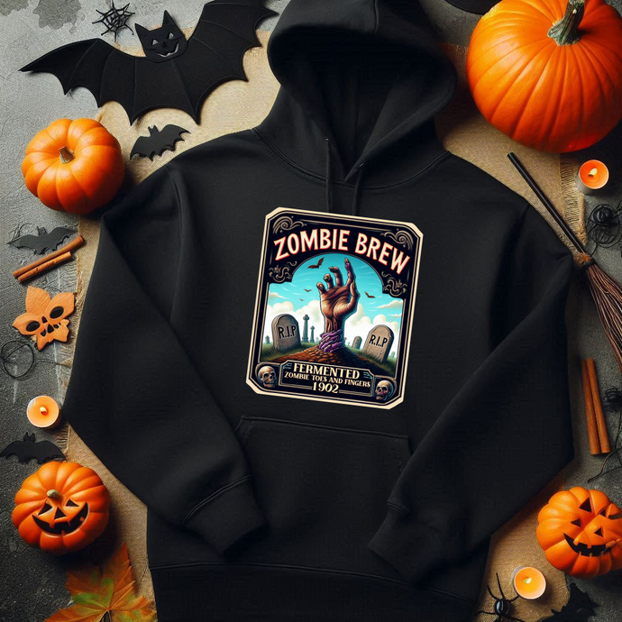 HOODIE ZOMBIE BREW