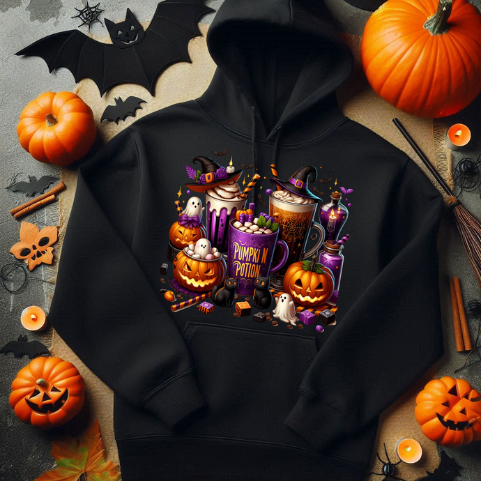 HOODIE PUMKIN POTION