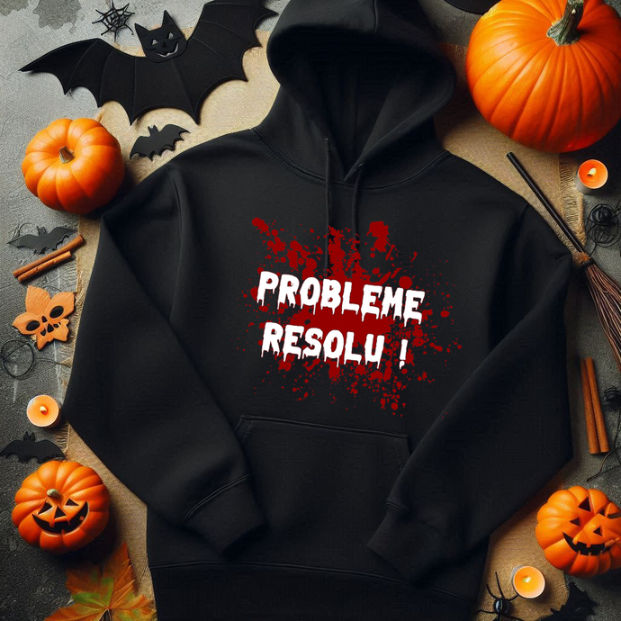 HOODIE PROBLEME RESOLU