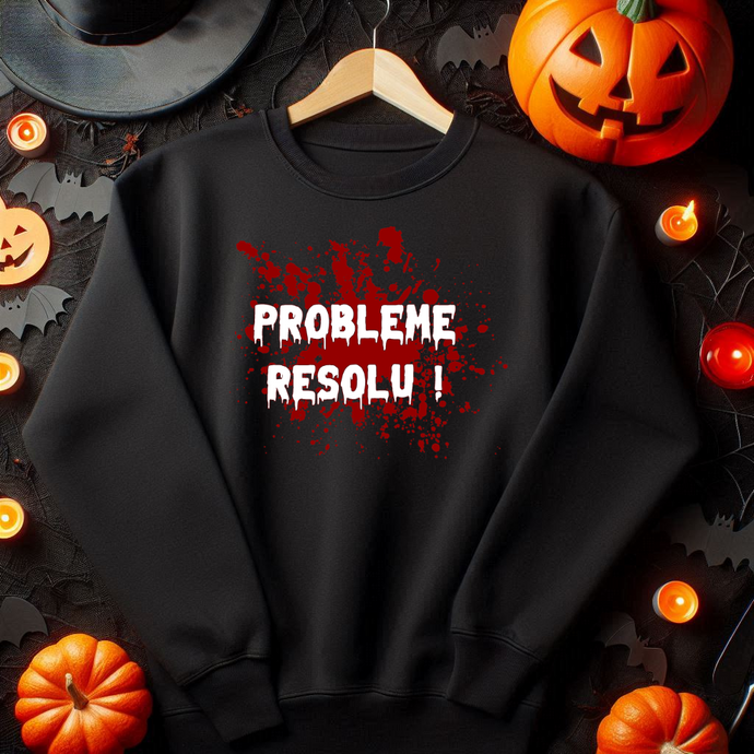 SWEAT PROBLEME RESOLU