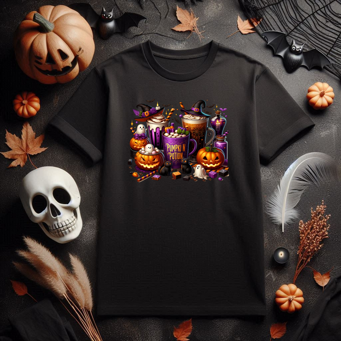 T-SHIRT PUMKIN POTION