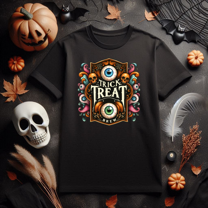 T-SHIRT TRICK TREAT