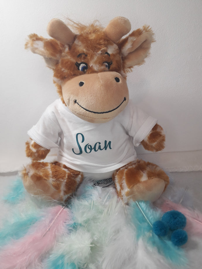 PELUCHE GIRAFE