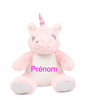 Charger l&#39;image dans la galerie, PELUCHE LICORNE
