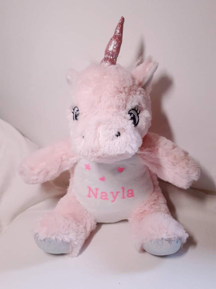 PELUCHE LICORNE